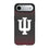Indiana University Hoosiers Linen MagSafe Compatible Phone Case for Apple iPhone