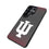 Indiana University Hoosiers Linen MagSafe Compatible Phone Case for Samsung Galaxy