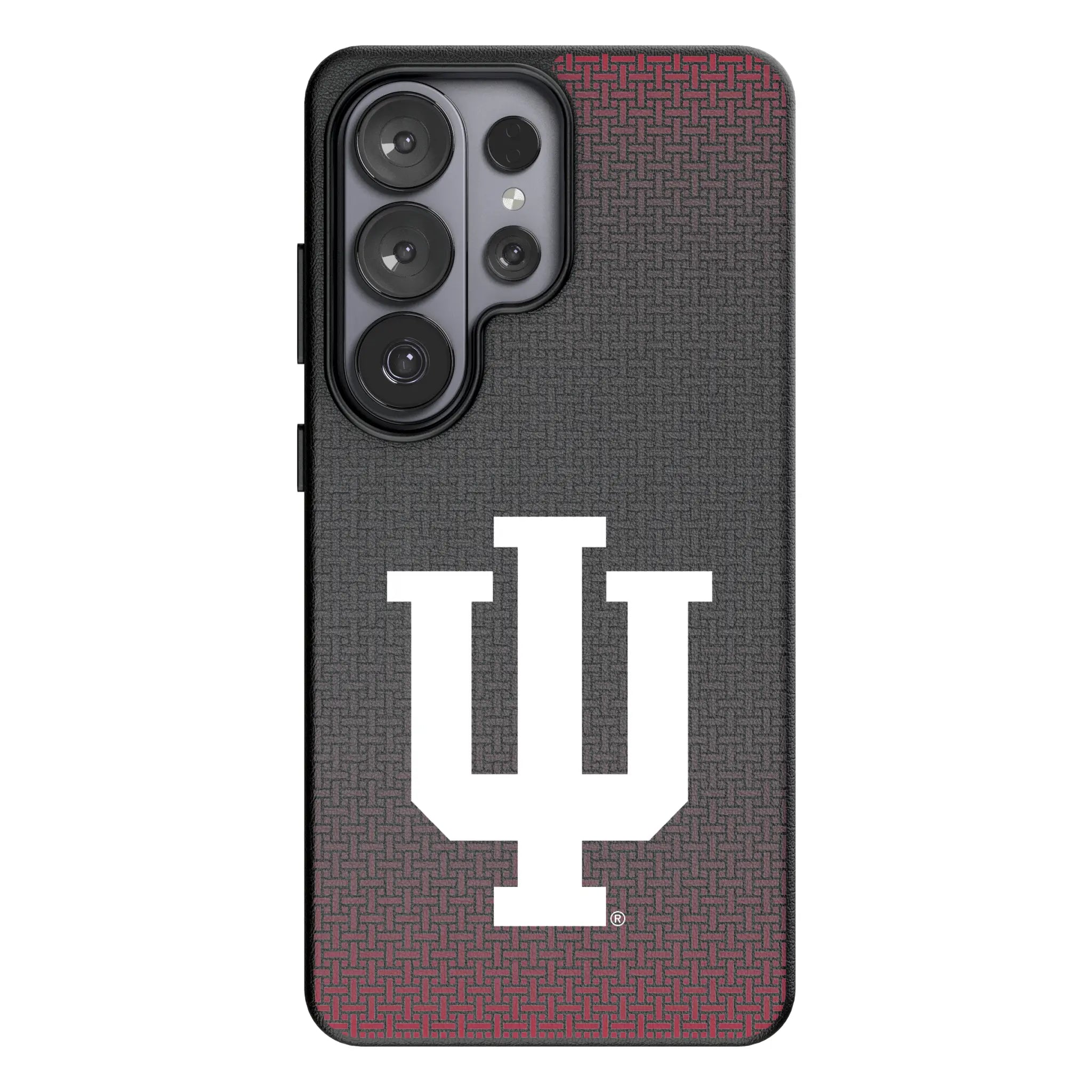 Indiana University Hoosiers Linen MagSafe Compatible Phone Case for Samsung Galaxy