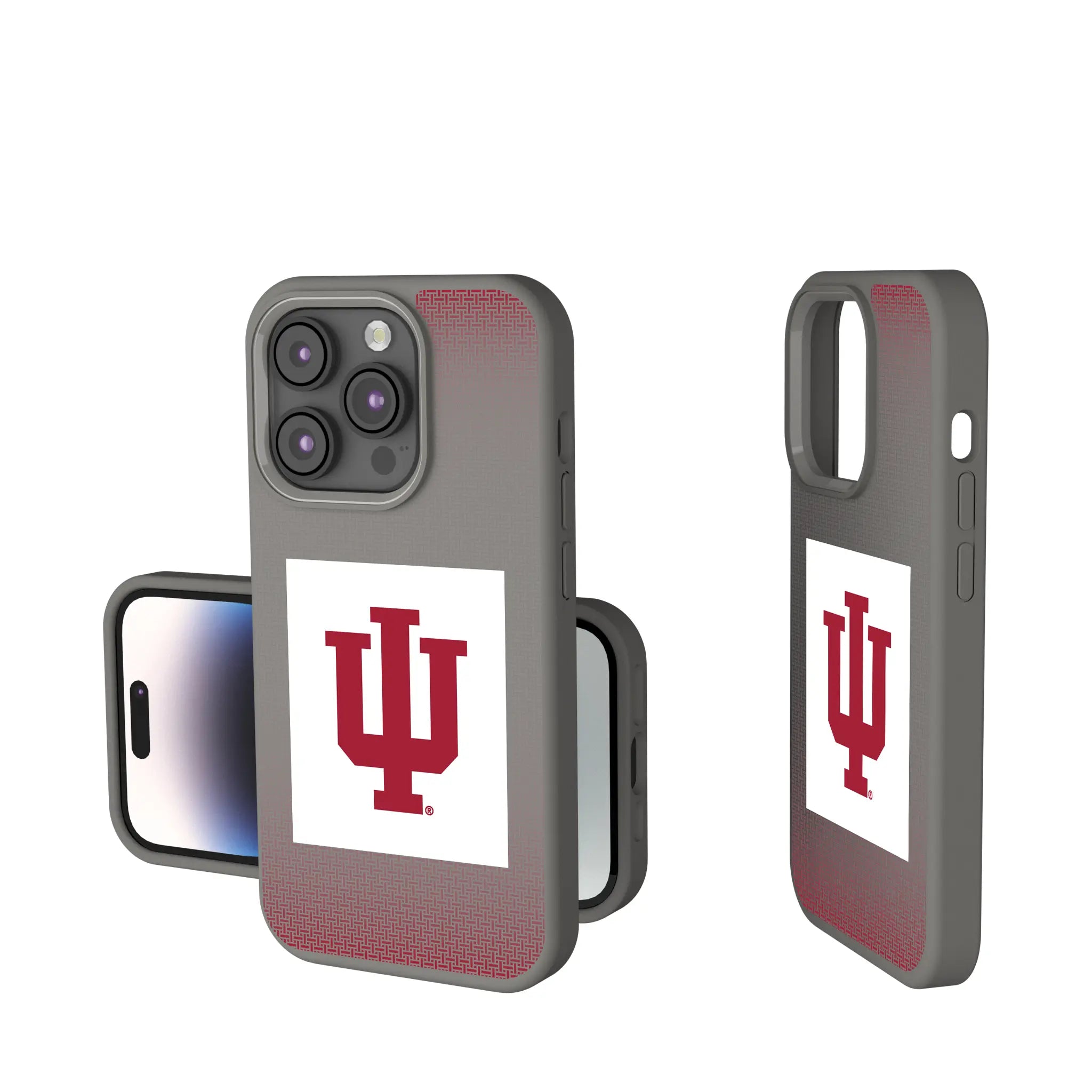 Indiana University Hoosiers Linen Soft Touch Phone Case