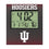 Indiana University Hoosiers Linen Wall Clock