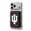 Indiana University Hoosiers Linen Wireless Mag Power Bank