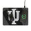Indiana University Hoosiers Monocolor Tilt 15-Watt Wireless Charger and Mouse Pad