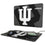 Indiana University Hoosiers Monocolor Tilt 15-Watt Wireless Charger and Mouse Pad