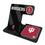Indiana University Hoosiers Monocolor Tilt 3 in 1 Charging Station
