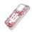 Indiana University Hoosiers Paisley Clear Phone Case for Apple iPhone
