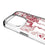 Indiana University Hoosiers Paisley Clear Phone Case for Apple iPhone - Sports Gifts, Sports Memorabilia, Sports Collectibles, Fan Shop