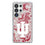 Indiana University Hoosiers Paisley Clear Phone Case for Samsung Galaxy
