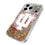Indiana University Hoosiers Paisley Glitter Phone Case