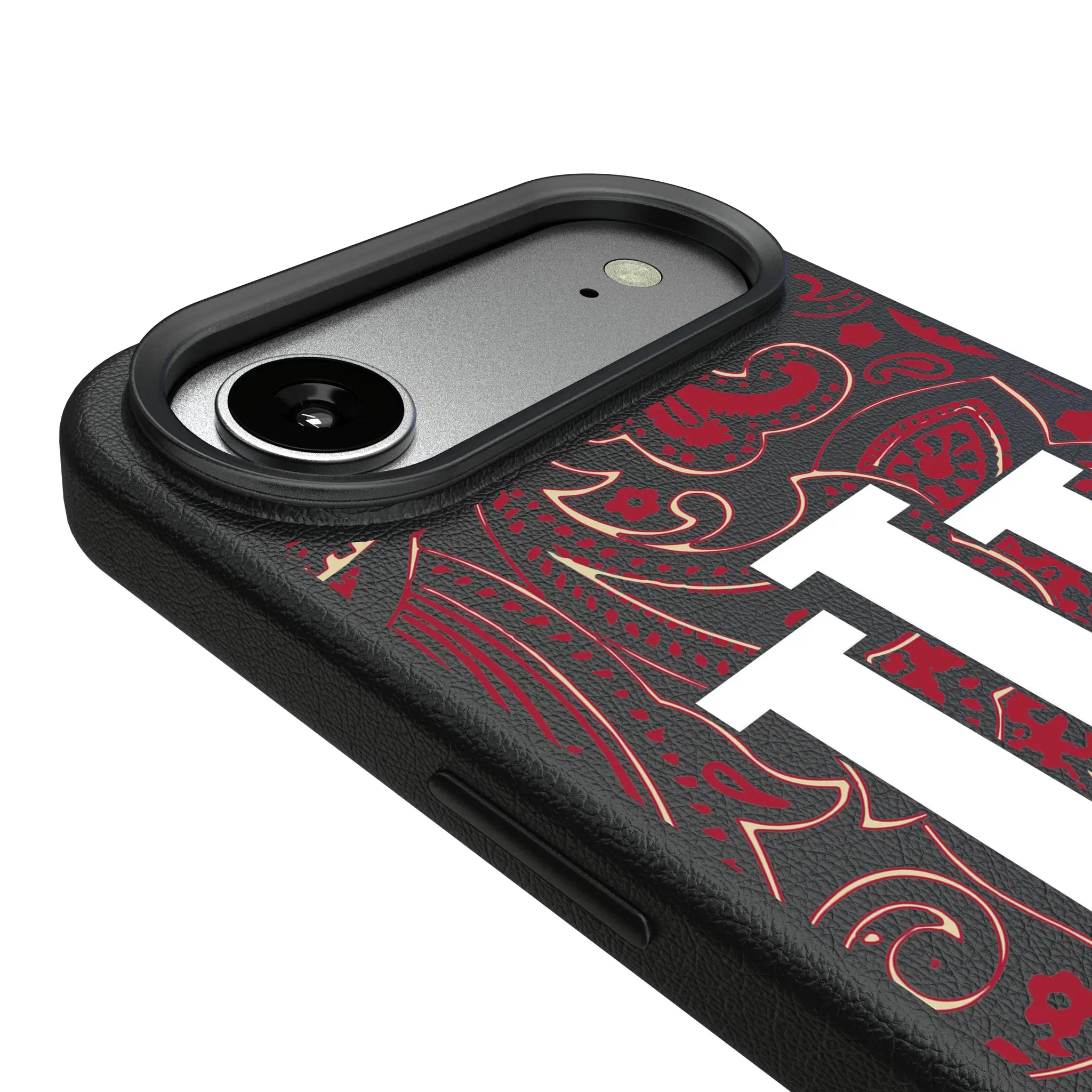 Indiana University Hoosiers Paisley MagSafe Compatible Phone Case for Apple iPhone