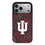 Indiana University Hoosiers Paisley MagSafe Compatible Phone Case for Apple iPhone
