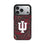Indiana University Hoosiers Paisley MagSafe Compatible Phone Case for Apple iPhone