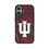 Indiana University Hoosiers Paisley MagSafe Compatible Phone Case for Apple iPhone