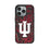 Indiana University Hoosiers Paisley MagSafe Compatible Phone Case for Apple iPhone