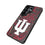 Indiana University Hoosiers Paisley MagSafe Compatible Phone Case for Samsung Galaxy
