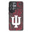 Indiana University Hoosiers Paisley MagSafe Compatible Phone Case for Samsung Galaxy
