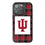 Indiana University Hoosiers Plaid Bling Phone Case