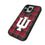 Indiana University Hoosiers Plaid MagSafe Compatible Phone Case for Apple iPhone