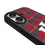 Indiana University Hoosiers Plaid MagSafe Compatible Phone Case for Apple iPhone