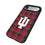 Indiana University Hoosiers Plaid MagSafe Compatible Phone Case for Apple iPhone
