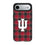 Indiana University Hoosiers Plaid MagSafe Compatible Phone Case for Apple iPhone