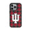 Indiana University Hoosiers Plaid MagSafe Compatible Phone Case for Apple iPhone