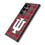 Indiana University Hoosiers Plaid MagSafe Compatible Phone Case for Samsung Galaxy