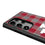 Indiana University Hoosiers Plaid MagSafe Compatible Phone Case for Samsung Galaxy