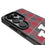 Indiana University Hoosiers Plaid MagSafe Compatible Phone Case for Samsung Galaxy