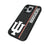 Indiana University Hoosiers Sidebar MagSafe Compatible Phone Case for Apple iPhone