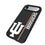 Indiana University Hoosiers Sidebar MagSafe Compatible Phone Case for Apple iPhone
