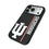 Indiana University Hoosiers Sidebar MagSafe Compatible Phone Case for Apple iPhone