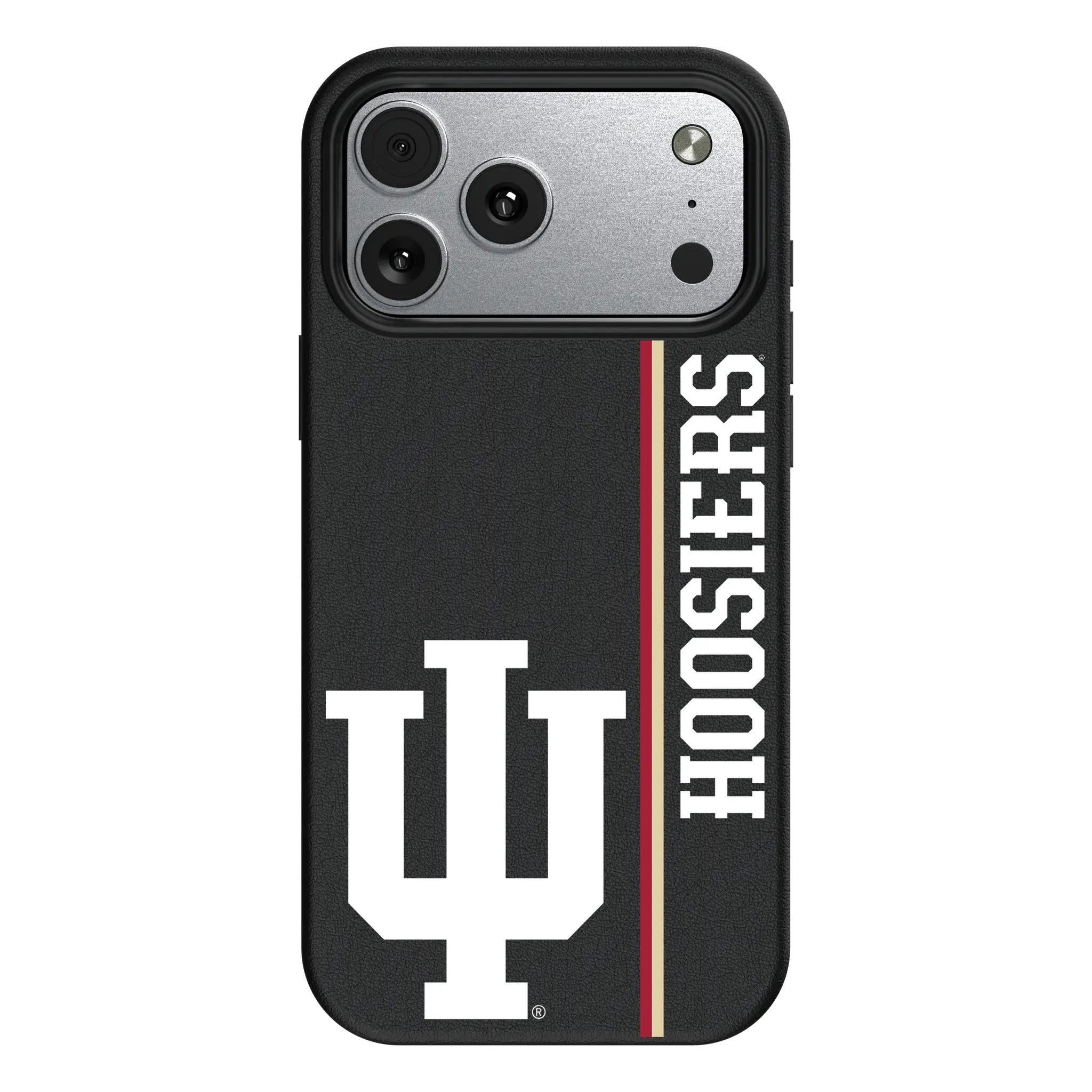 Indiana University Hoosiers Sidebar MagSafe Compatible Phone Case for Apple iPhone