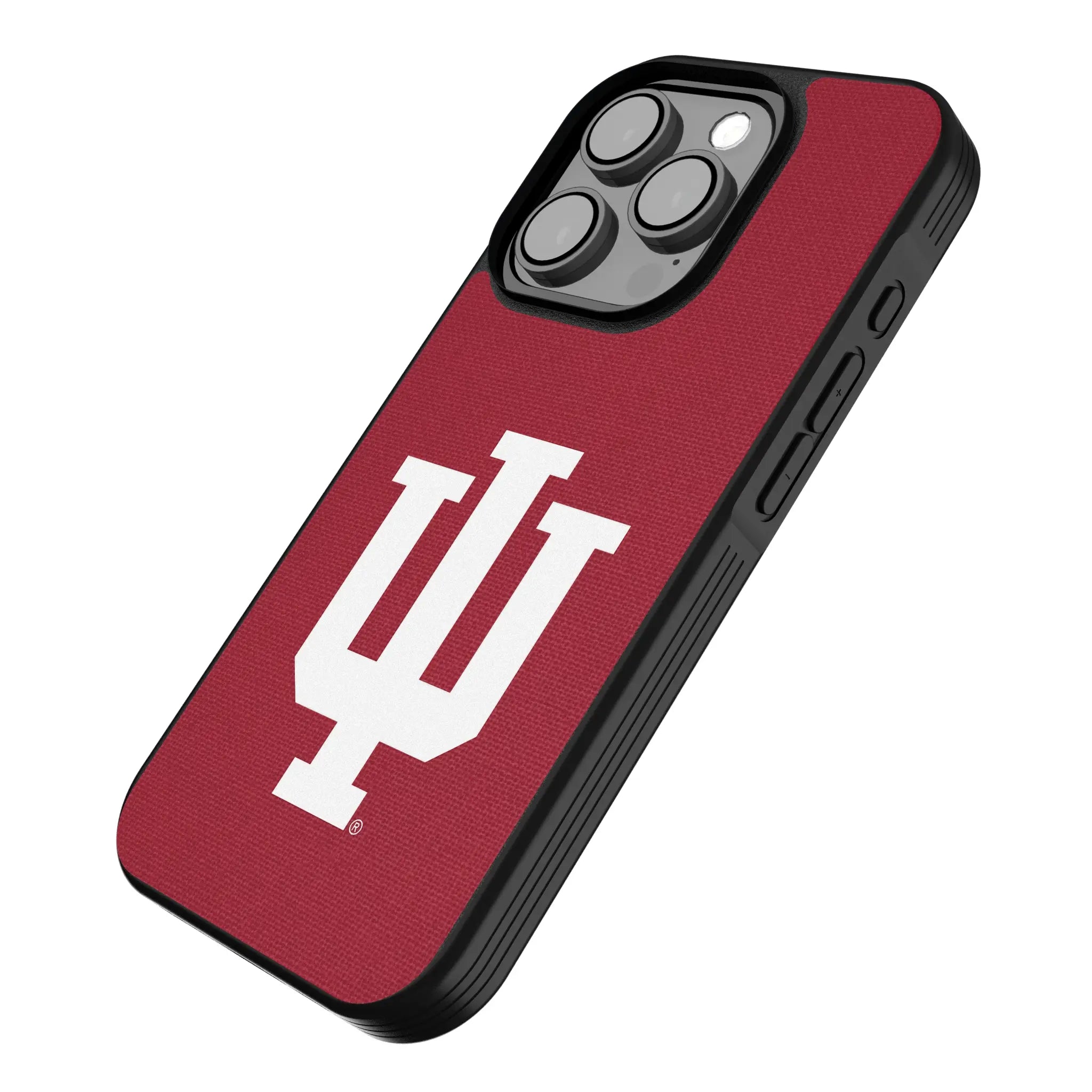 Indiana University Hoosiers Solid Bump Phone Case