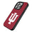 Indiana University Hoosiers Solid Bump Phone Case