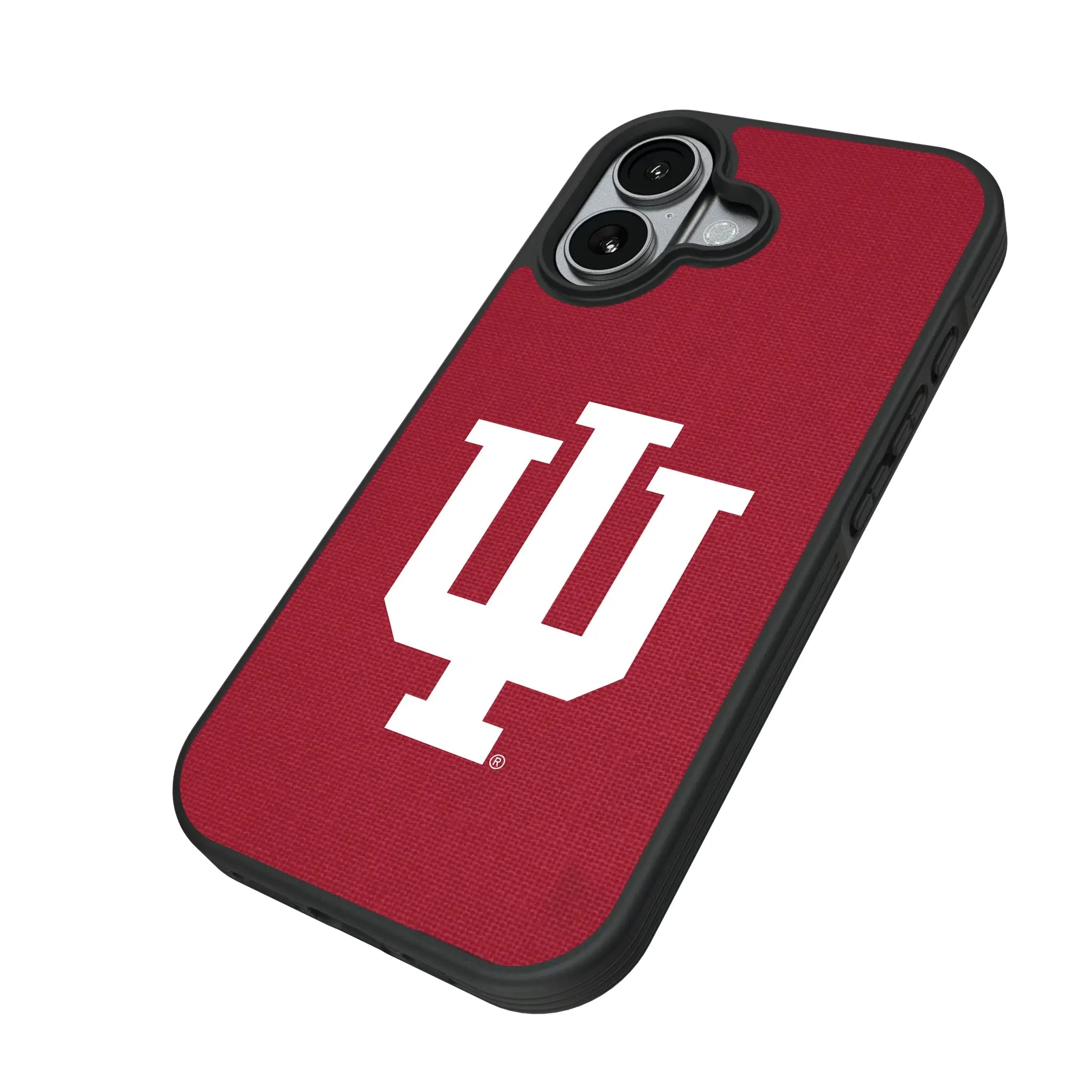 Indiana University Hoosiers Solid Bump Phone Case