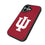 Indiana University Hoosiers Solid Bump Phone Case