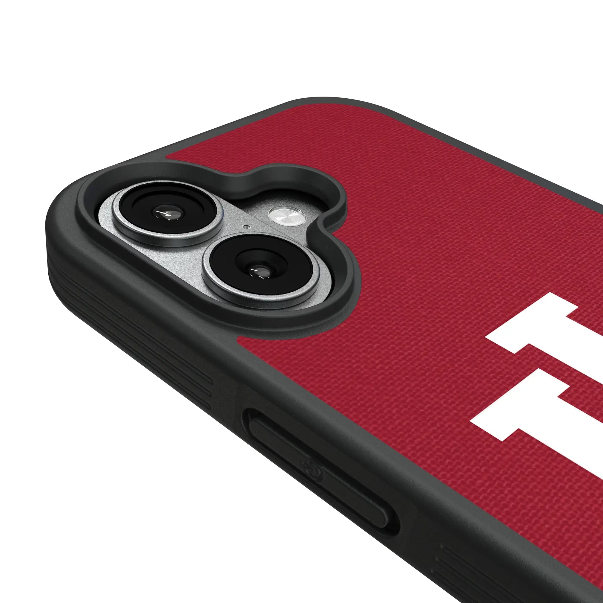 Indiana University Hoosiers Solid Bump Phone Case