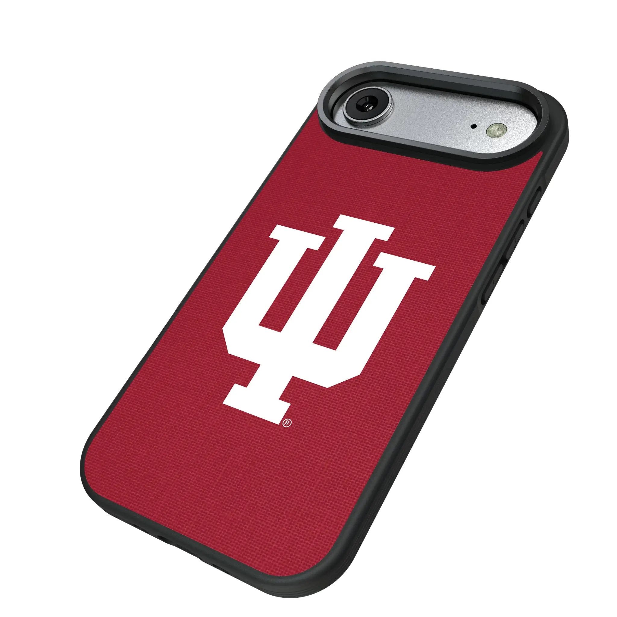 Indiana University Hoosiers Solid Bump Phone Case