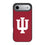 Indiana University Hoosiers Solid Bump Phone Case