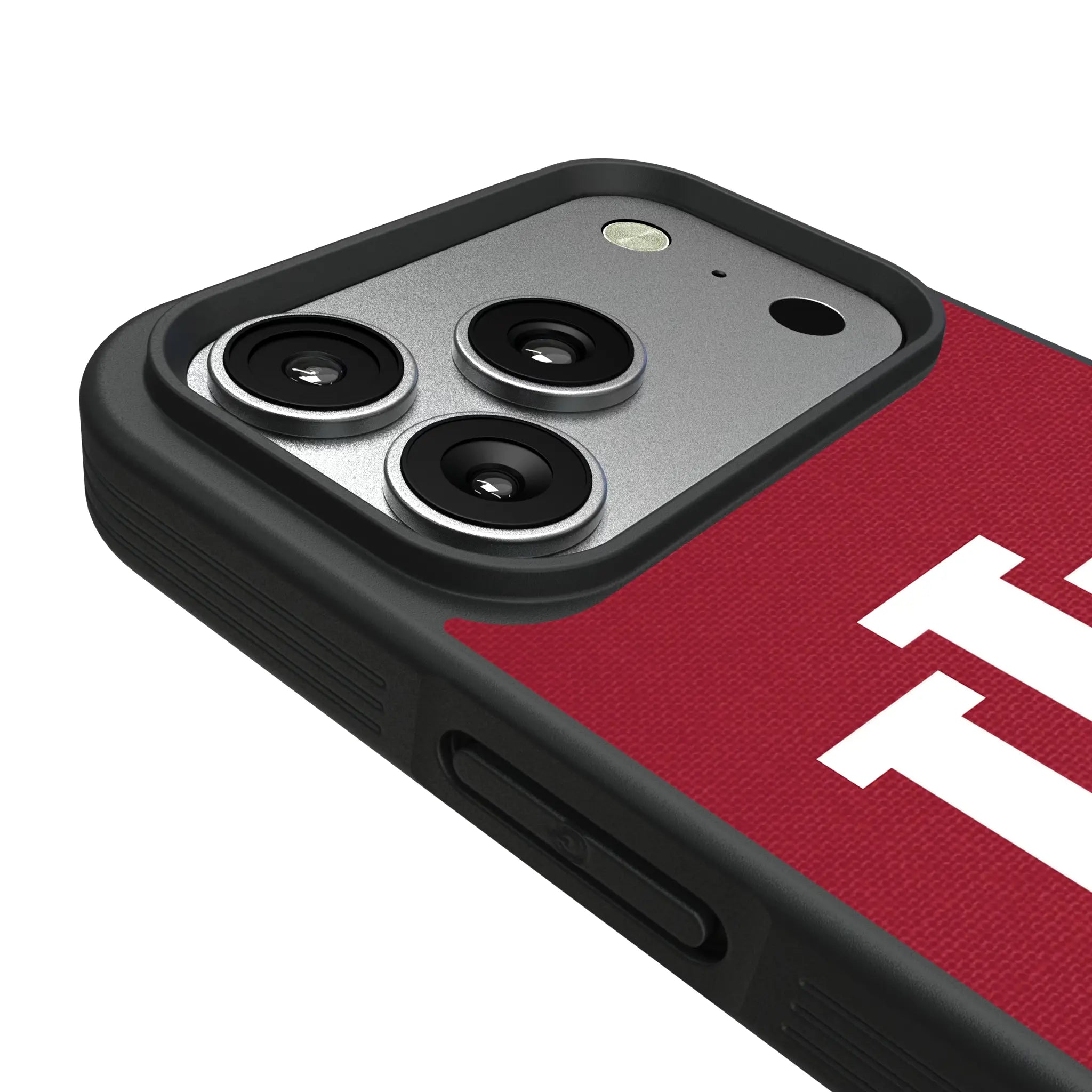 Indiana University Hoosiers Solid Bump Phone Case