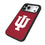 Indiana University Hoosiers Solid Bump Phone Case