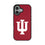 Indiana University Hoosiers Solid Bump Phone Case