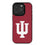 Indiana University Hoosiers Solid Bump Phone Case