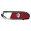 Indiana University Hoosiers Solid USB 32GB Clip Style Flash Drive