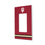Indiana University Hoosiers Stripe Hidden-Screw Light Switch Plate