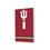 Indiana University Hoosiers Stripe Hidden-Screw Light Switch Plate