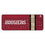 Indiana University Hoosiers Stripe Wireless USB Keyboard