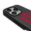 Indiana University Hoosiers Text Backdrop MagSafe Compatible Phone Case for Apple iPhone