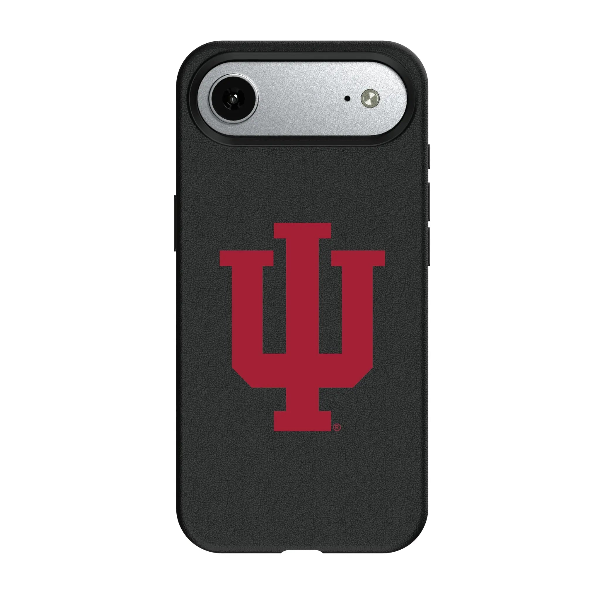 Indiana University Hoosiers Text Backdrop MagSafe Compatible Phone Case for Apple iPhone